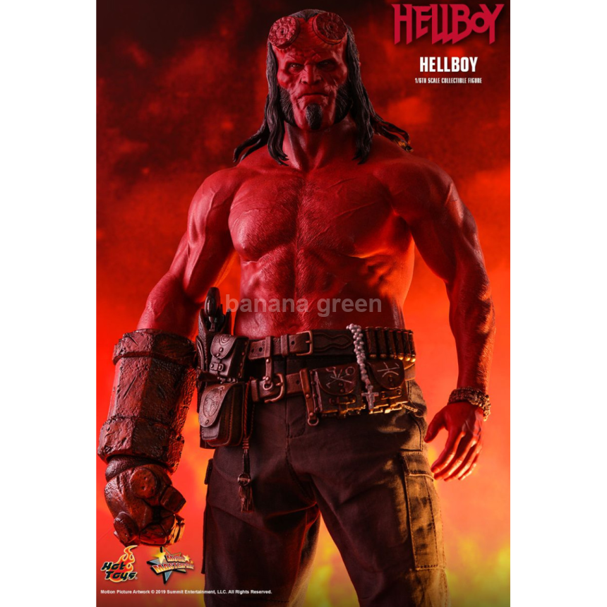 핫토이 HOTTOYS MMS527 HELLBOY 2019 1/6 헬보이