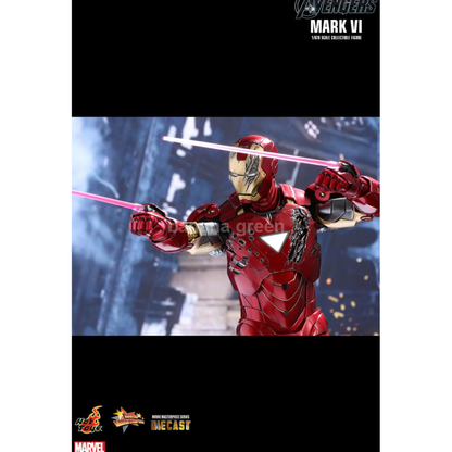 핫토이 HOTTOYS MMS378D17 어벤져스 1/6 아이언맨 마크6 다이캐스트