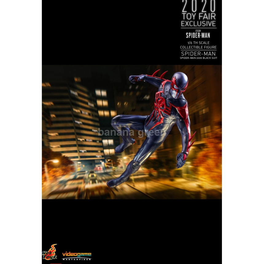 핫토이 HOTTOYS VGM42 마블 스파이더맨 1/6 2099 블랙수트 토이페어