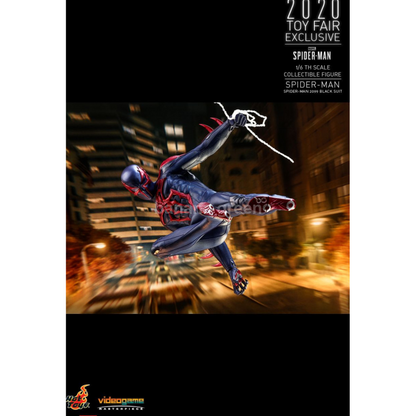 핫토이 HOTTOYS VGM42 마블 스파이더맨 1/6 2099 블랙수트 토이페어