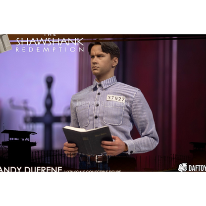 DAFTOYS 쇼생크탈출 1/6 앤디 듀프레인 헤드 + 의상 SET