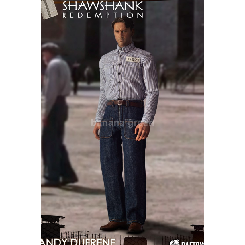 DAFTOYS 쇼생크탈출 1/6 앤디 듀프레인 헤드 + 의상 SET