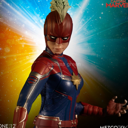 MEZCO 메즈코 76670 CAPTAIN MARVEL 1/12 캡틴마블