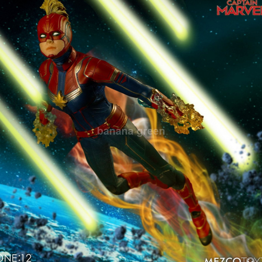 MEZCO 메즈코 76670 CAPTAIN MARVEL 1/12 캡틴마블