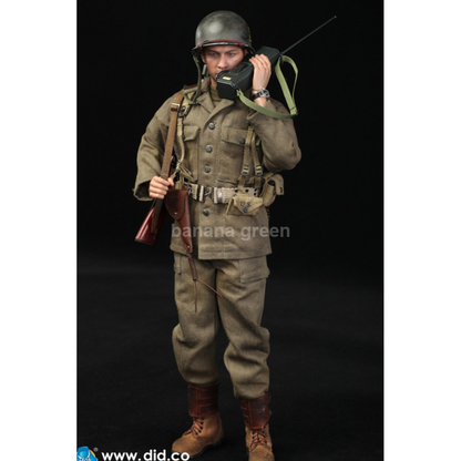 DID 디드 A80129 WWII 진주만 1/6 77보병사단 대위