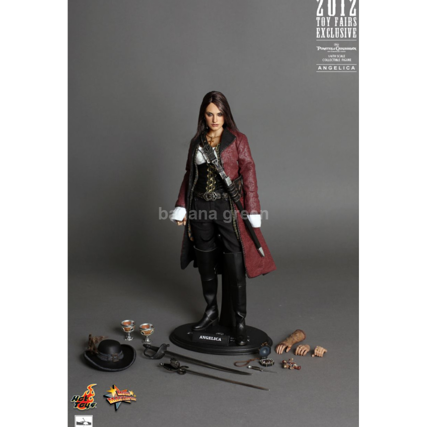 핫토이 HOTTOYS MMS181 캐리비안의해적 낯선조류 1/6 안젤리카