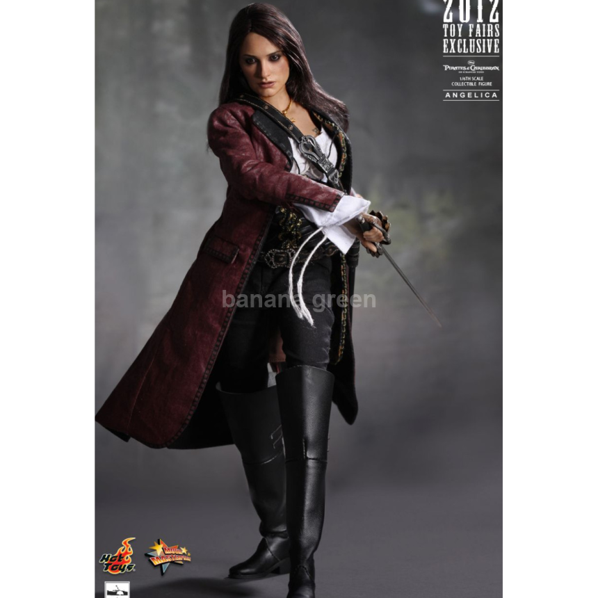 핫토이 HOTTOYS MMS181 캐리비안의해적 낯선조류 1/6 안젤리카