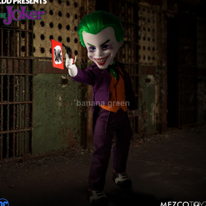 MEZCO 메즈코 리빙데드돌 99378 배트맨 클래식 조커