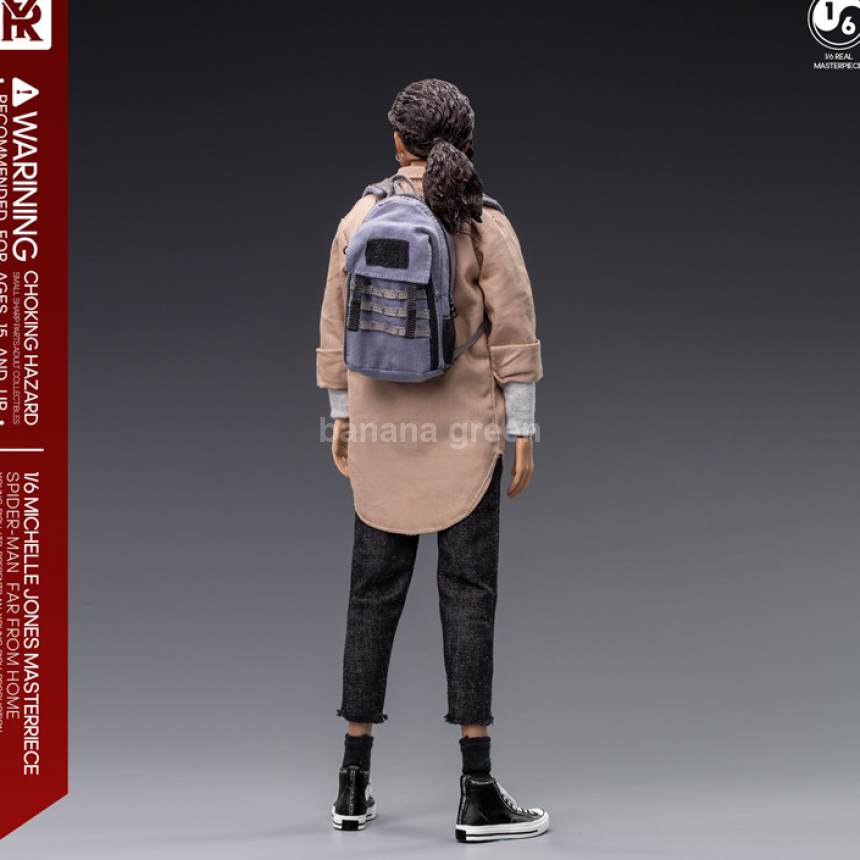 영리치토이즈 1/6 스파이더맨 홈커밍 MJ 젠데이아 피규어 YOUNGRICH TOYS YR010