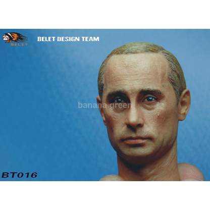 BELET BT016 블라디미르 푸틴 1/6 헤드