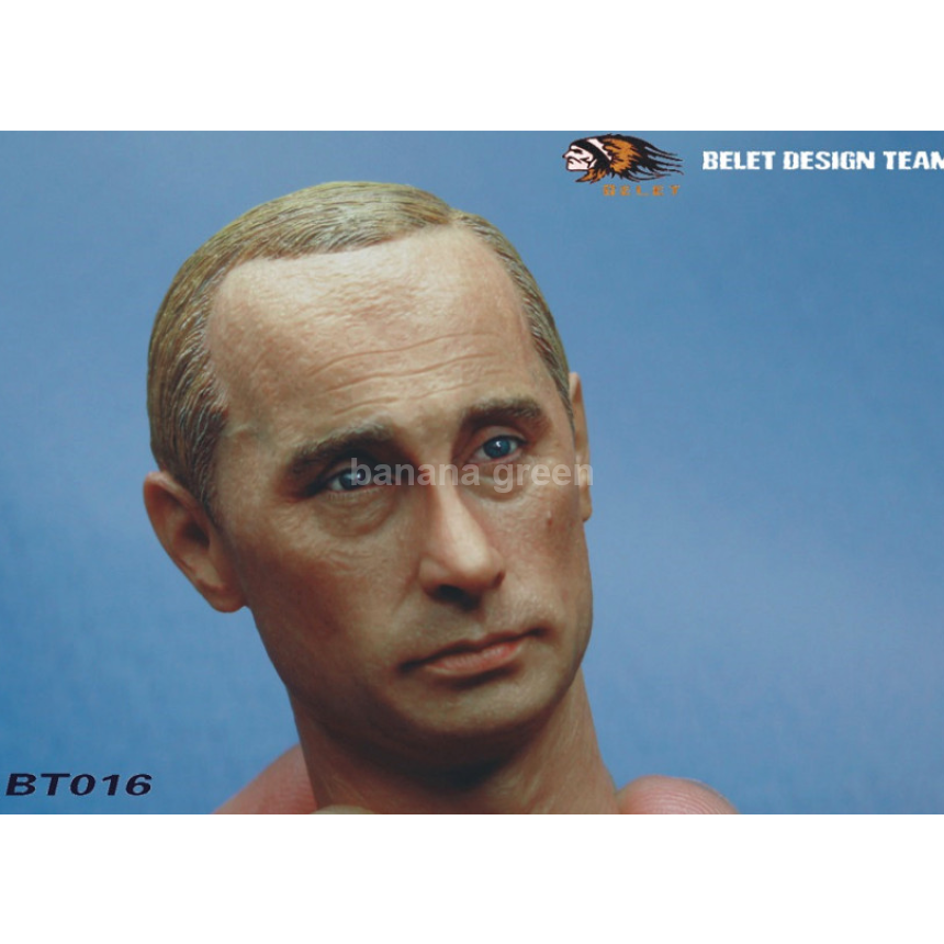 BELET BT016 블라디미르 푸틴 1/6 헤드