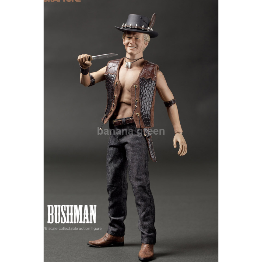 CRAFTONE 004 부시맨 1/6 크로커다일 던디