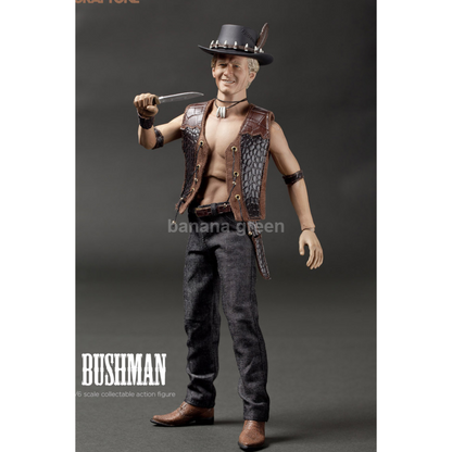 CRAFTONE 004 부시맨 1/6 크로커다일 던디