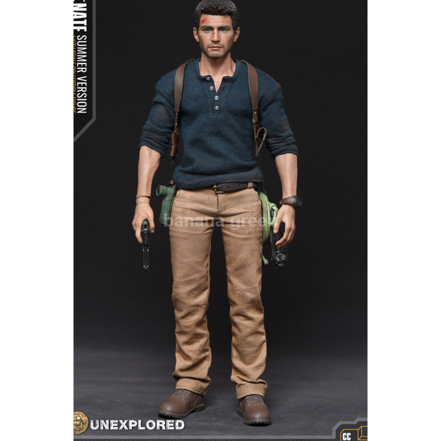 CCTOYS 언차티드 1/6 네이선 드레이크 / 네이트