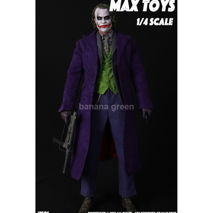 MAX TOYS JK01 1/4 다크나이트 조커 헤드 의상 SET