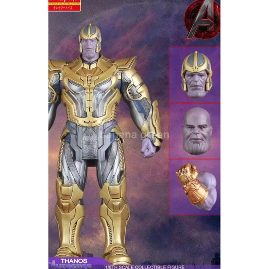 CRAZY TOYS 크레이지토이 어벤져스 인피니티워 1/6 타노스 스테츄