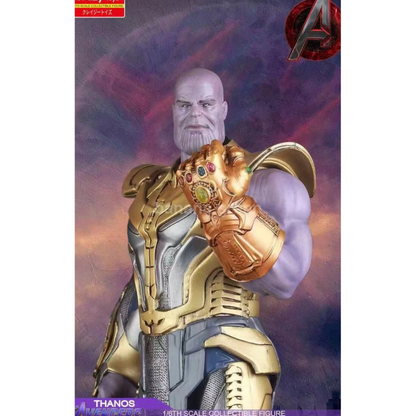 CRAZY TOYS 크레이지토이 어벤져스 인피니티워 1/6 타노스 스테츄