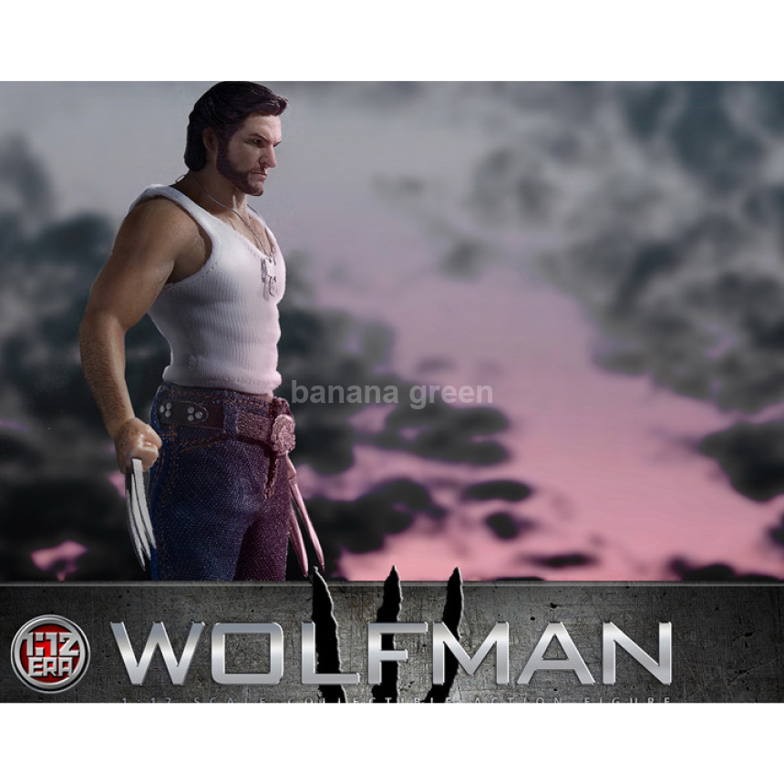 TOYS ERA EA001 엑스맨 1/12 울버린 포켓 실리콘바디