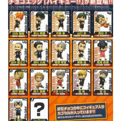 Furuta 하이큐 초코에그 피규어 10개입 BOX