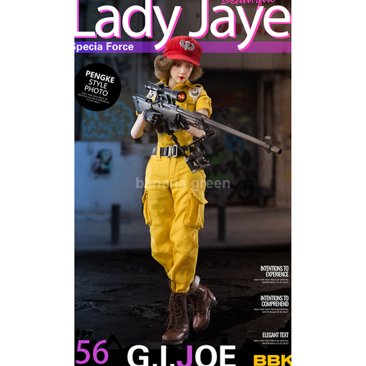 BBK 레이디 제이 BBK012 1/6