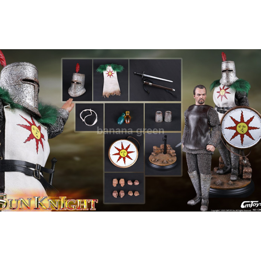 CMTOYS CM005 1/6 선 나이츠 중세 기사 피규어