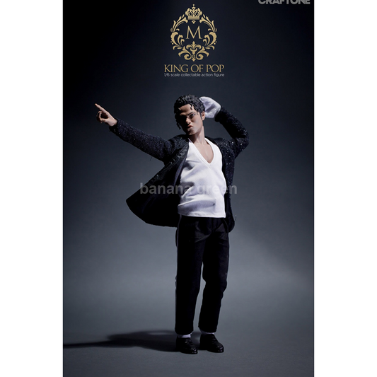 CRAFTONE 1/6 팝의 왕 마이클 잭슨 피규어 빌리 진 커스텀