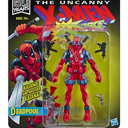 마블레전드 데드풀 마블 80주년 기념판 액션피규어