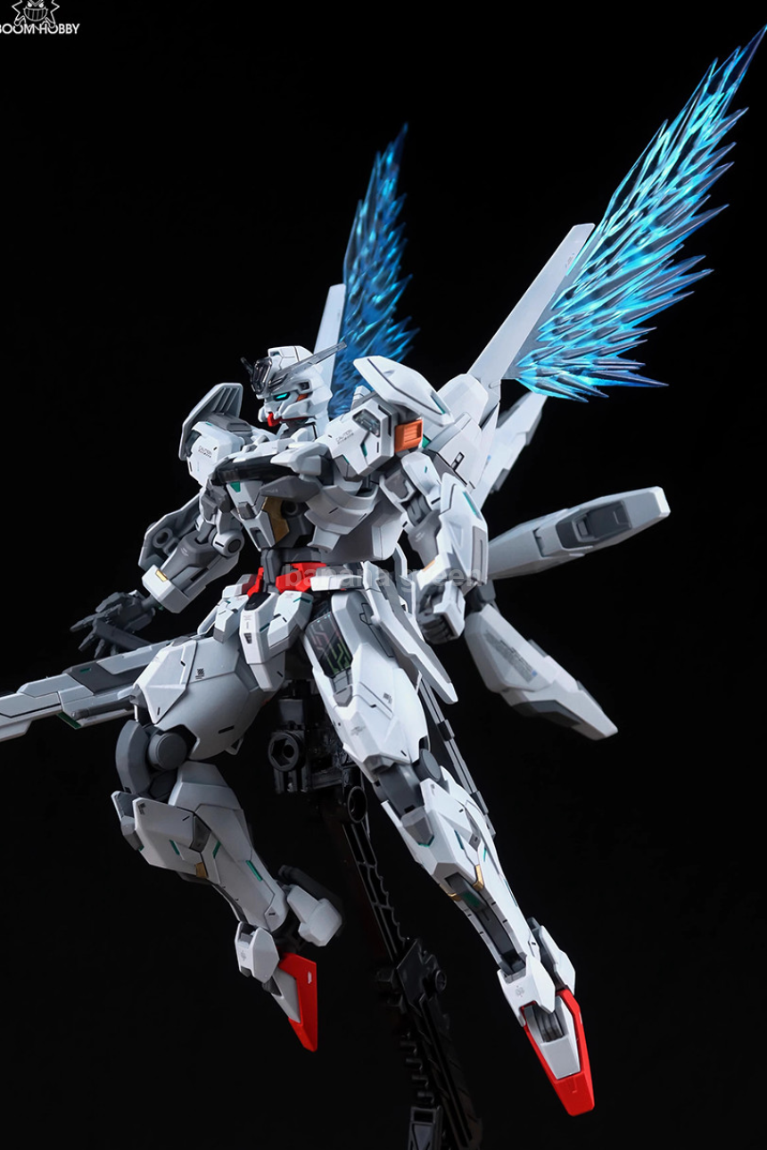 BOOM HG 수성의 마녀 건담 캘리번 컨버전킷 레진 / 디테일 업