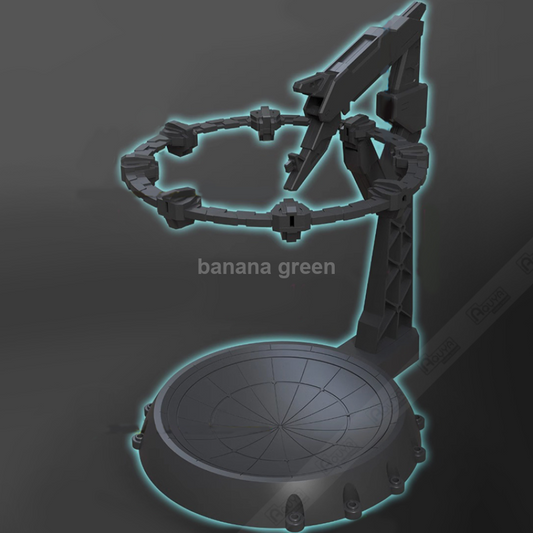 DDB HG 수성의 마녀 건담 에어리얼 콰이어트 제로 링크 유닛 / 추가 장비