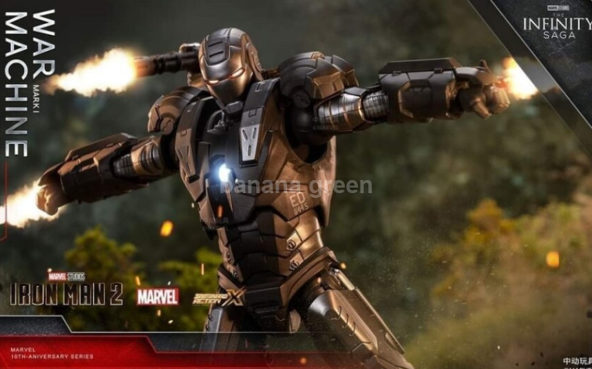 ZD TOYS 어벤져스 아이언맨 워머신 MK1 1/10 액션 피규어