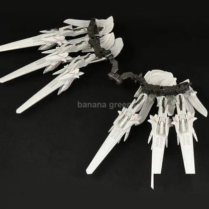 AW모형 윙 건담 스노우 화이트 세라핌+노이에 츠베르크 / 추가장비 프라모델