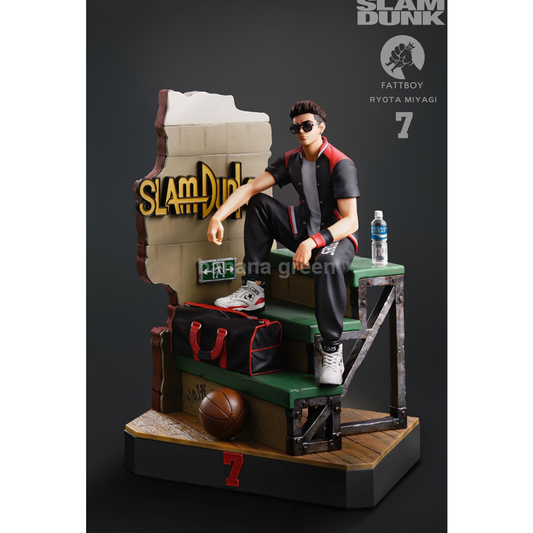 슬램덩크(Fattboy(팻보이)-STUDIO)-좌상(의전) Ver. 북산고 시리즈 송태섭(미야기 료타) GK 레진 피규어