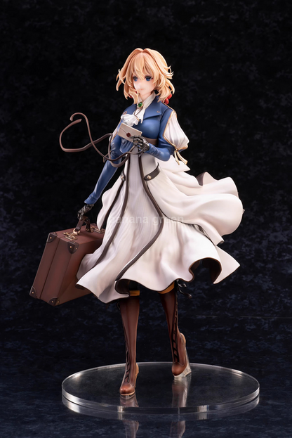 DOG ASS 바이올렛 에버가든 자동 수기 인형 레진 피규어