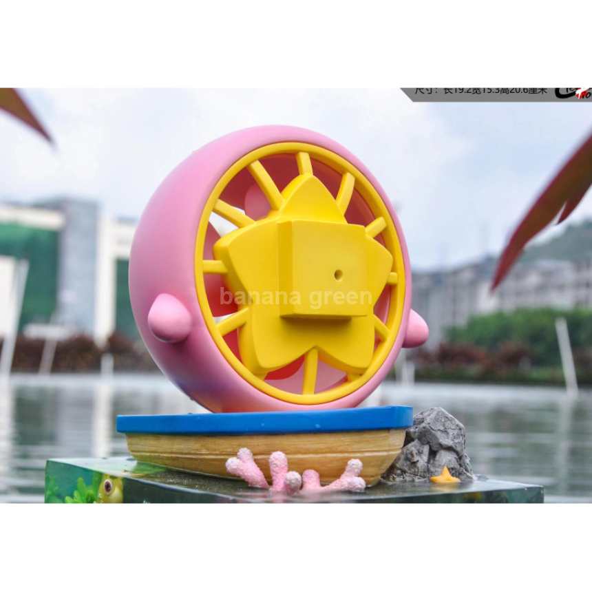 별의커비(Creation-STUDIO)-선풍기 Ver. 별의 커비 GK 레진 피규어