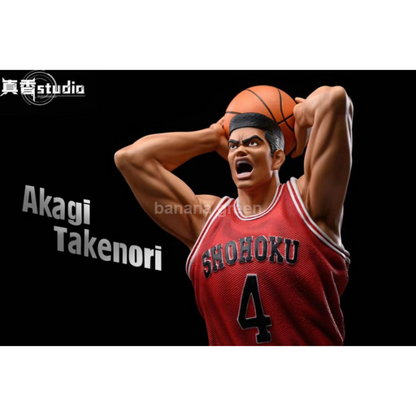 슬램덩크(ZhenXiang(ZX)-STUDIO)-북산고 5인방 강백호 송태섭 정대만 서태웅 채치수 리미티드 GK 레진