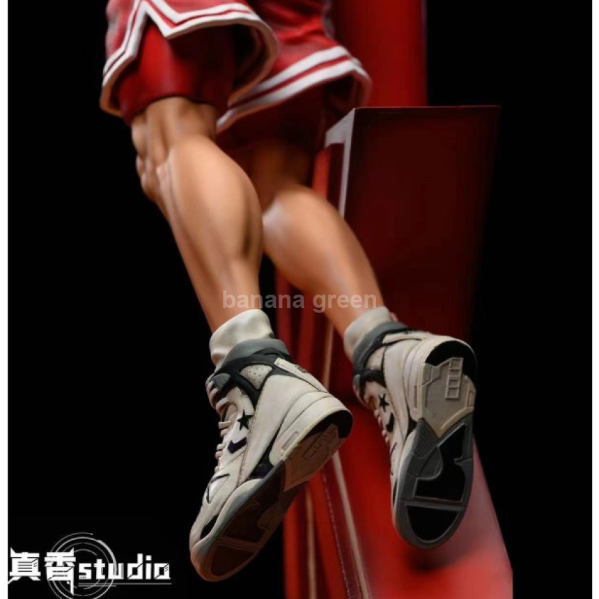 슬램덩크(ZhenXiang(ZX)-STUDIO)-북산고 5인방 강백호 송태섭 정대만 서태웅 채치수 리미티드 GK 레진