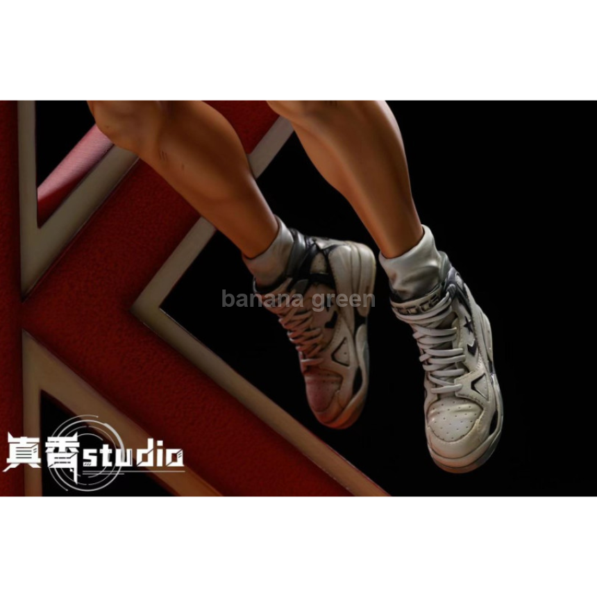 슬램덩크(ZhenXiang(ZX)-STUDIO)-북산고 5인방 강백호 송태섭 정대만 서태웅 채치수 리미티드 GK 레진