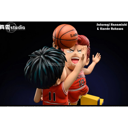 슬램덩크(ZhenXiang ZX STUDIO) SD 점프볼 Ver 강백호vs서태웅 GK 레진 피규어