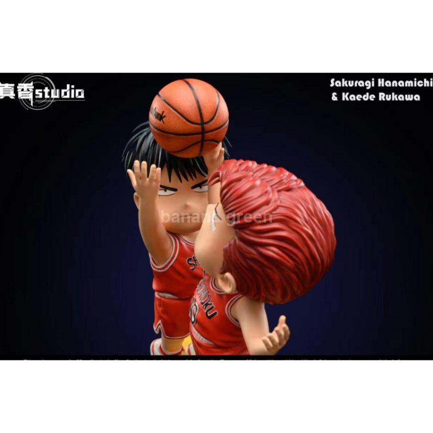 슬램덩크(ZhenXiang ZX STUDIO) SD 점프볼 Ver 강백호vs서태웅 GK 레진 피규어