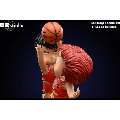 슬램덩크(ZhenXiang ZX STUDIO) SD 점프볼 Ver 강백호vs서태웅 GK 레진 피규어