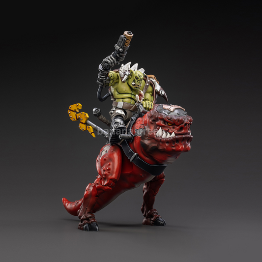 조이토이 워해머 40K 오크 스퀴호그 1/18 액션 피규어