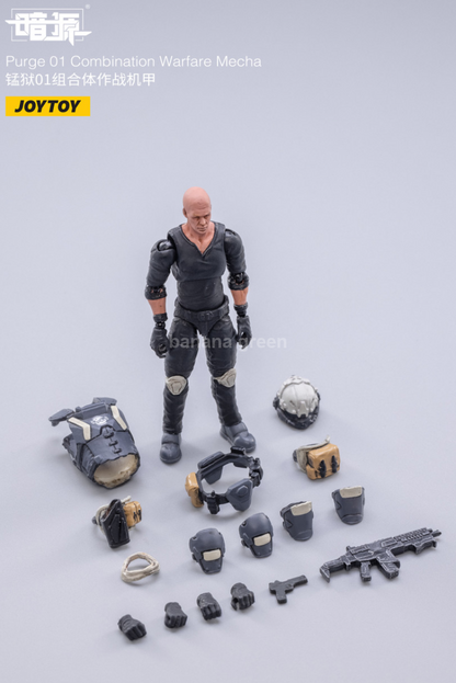 조이토이 다크 소스 콤비네이션 워페어 메카 1/25 액션 피규어