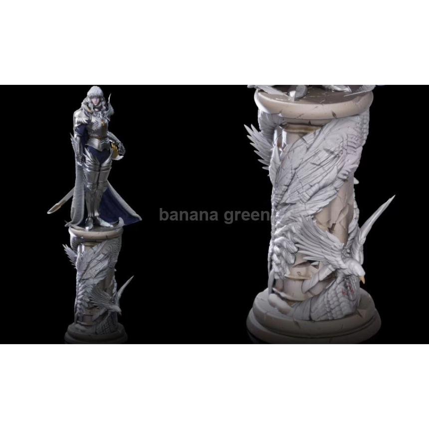 베르세르크(Fanart STUDIO) 1/3 그리피스 한정판 레진 피규어