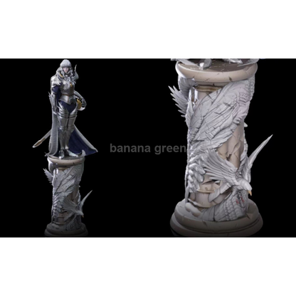 베르세르크(Fanart STUDIO) 1/3 그리피스 한정판 레진 피규어