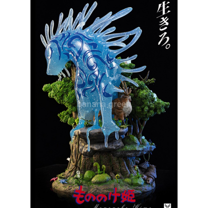 원령공주(WhiteDeer STUDIO) LED 원령공주 한정판 레진 피규어