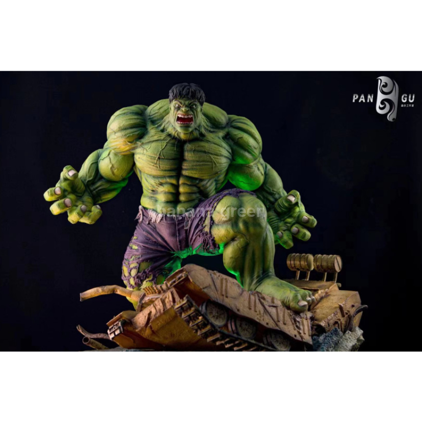 어벤져스(PanGu STUDIO) 만화책 Ver 헐크 GK 레진 피규어