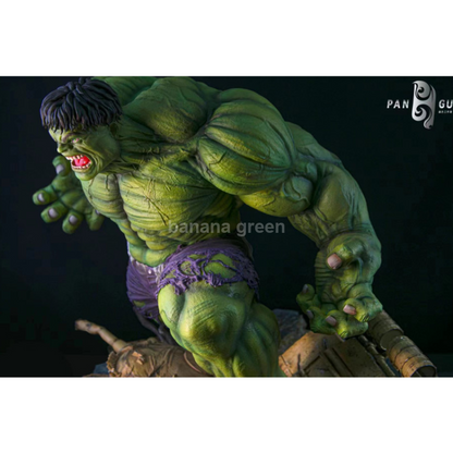 어벤져스(PanGu STUDIO) 만화책 Ver 헐크 GK 레진 피규어