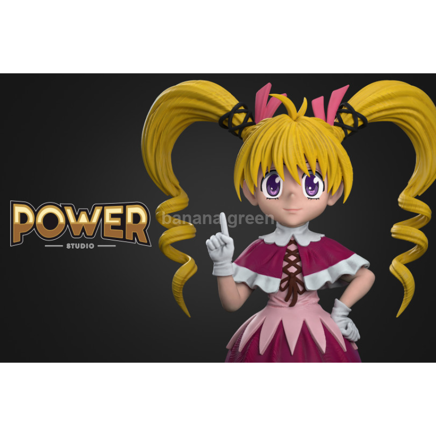 헌터헌터(Power(파워)-STUDIO)-WCF(월콜) 비스켓 크루거 GK 레진 피규어