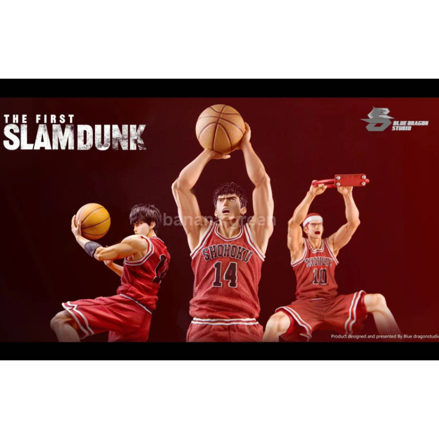 (현물)슬램덩크(BlueDragon STUDIO) 정대만 한정판 레진 피규어