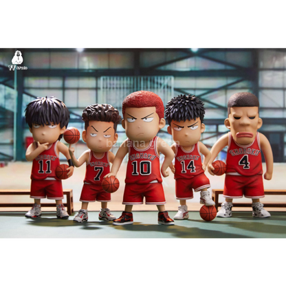 (23년 4분기)슬램덩크(FeiFei(FF)-STUDIO)-SD 북산고 5인방 강백호 서태웅 정대만 송태섭 채치수 리미티드